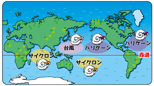 台風 