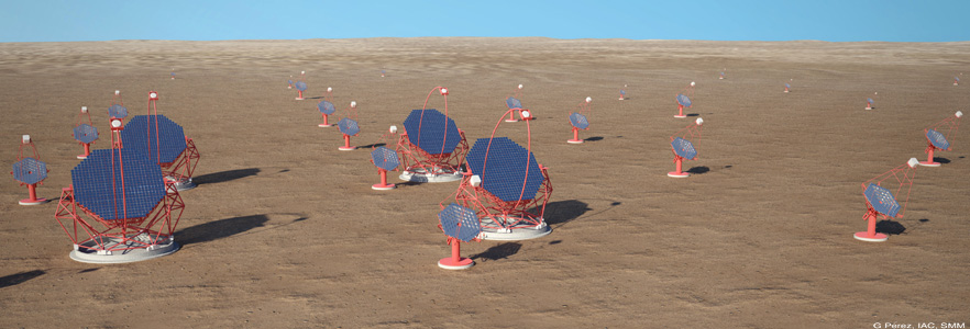 Cherenkov Telescope Array