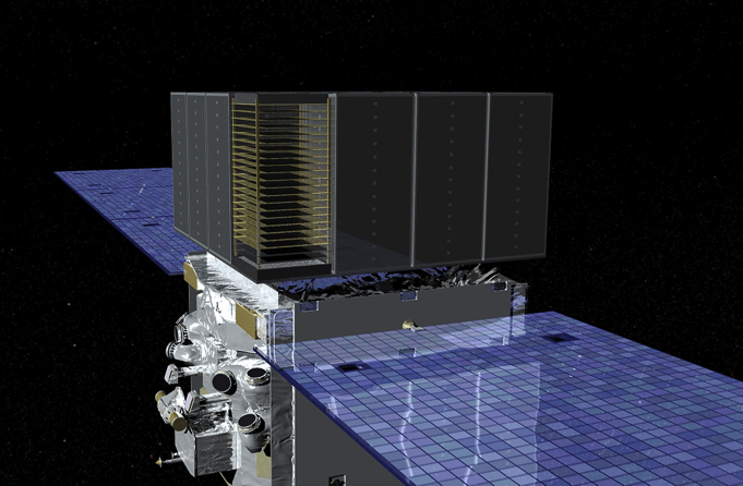 Fermi satellite