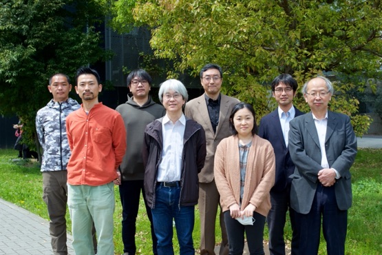 Faculty group photo