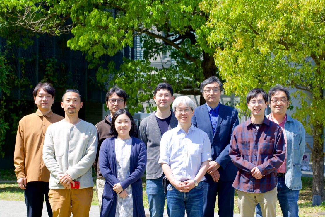 Faculty group photo