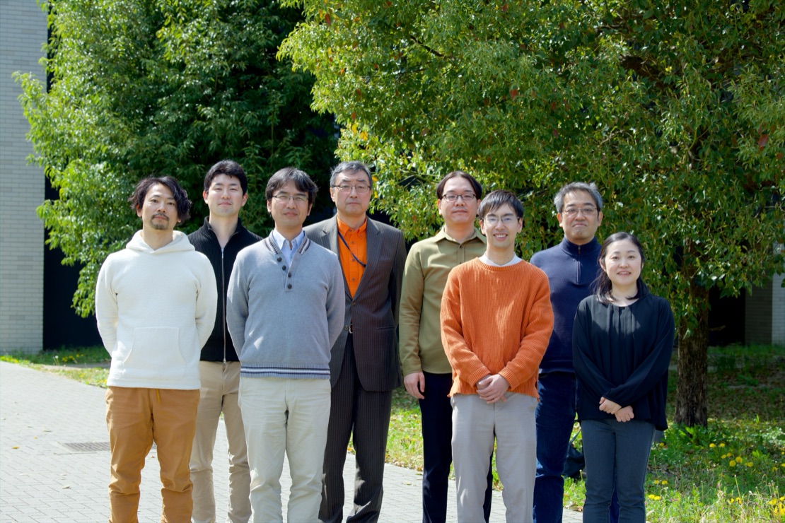 Faculty group photo
