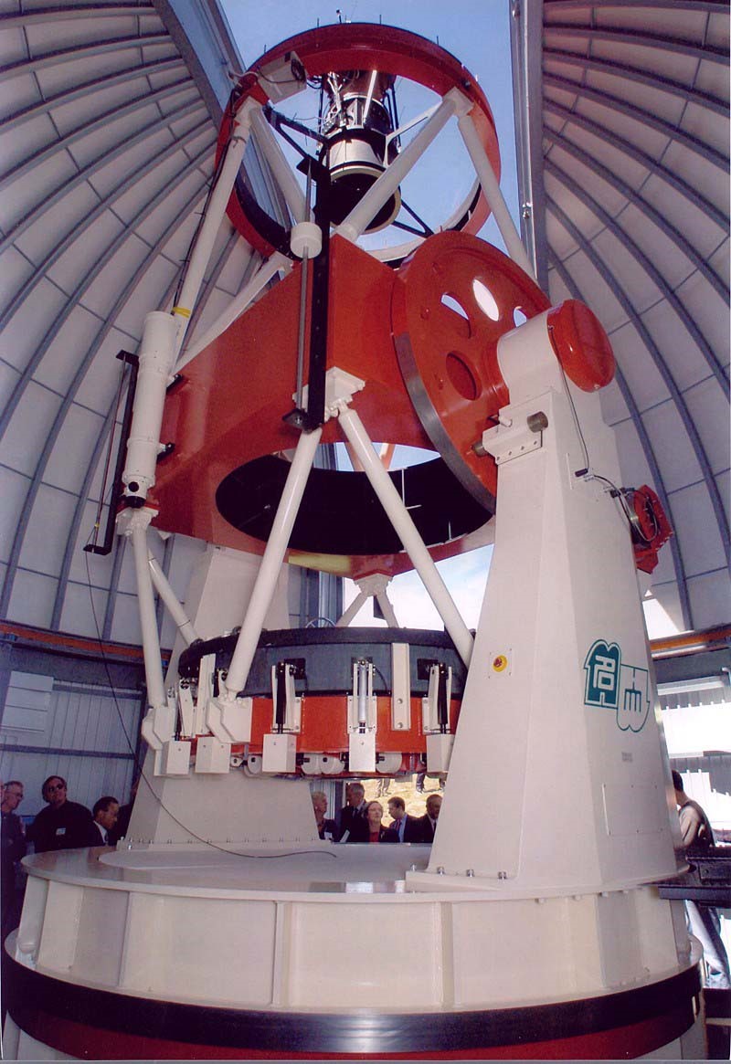 The MOA II 1.8-m wide-field optical telescope