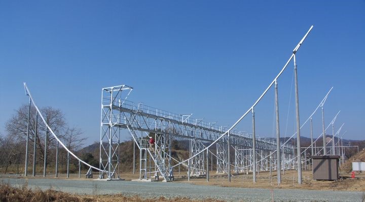 Radiotelescope at Toyokawa Observatory
