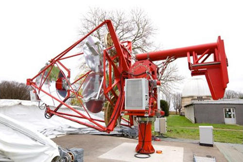 The GCT prototype installed at the Paris Observatory, Meudon, France.
