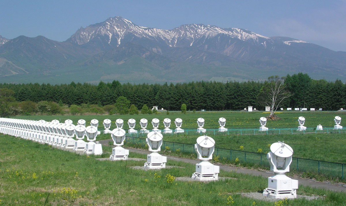 野辺山電波ヘリオグラフ