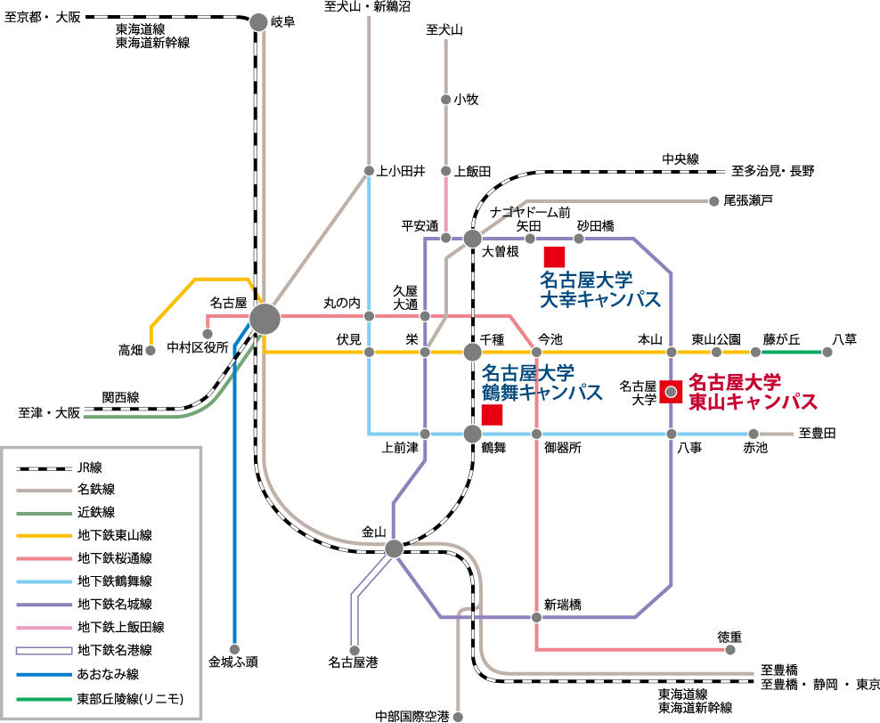 access map
