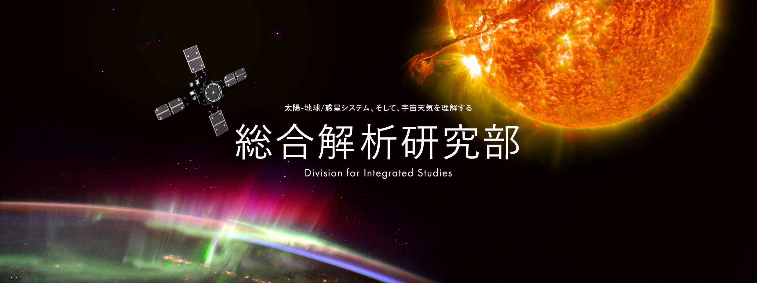 総合解析研究部